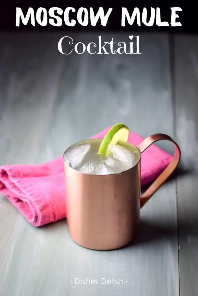 Moscow Mule Cocktail for Pinterest 3