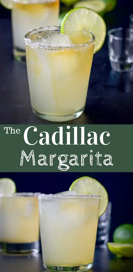Cadillac Margarita for Pinterest