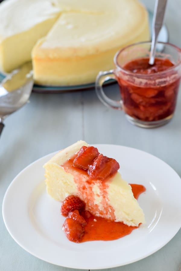 claire’s creamy cheesecake recipe