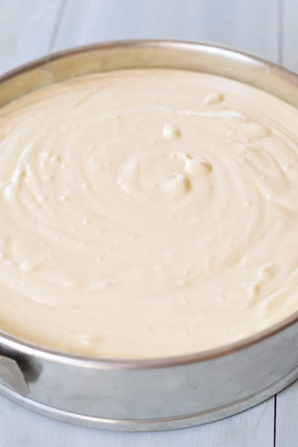 Claire's Creamy Cheesecake Recipe Dishes Delish
