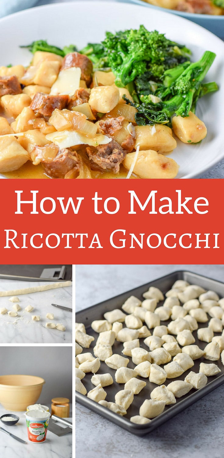 Ricotta Gnocchi How to make these Pillows of Happiness Dishes Delish