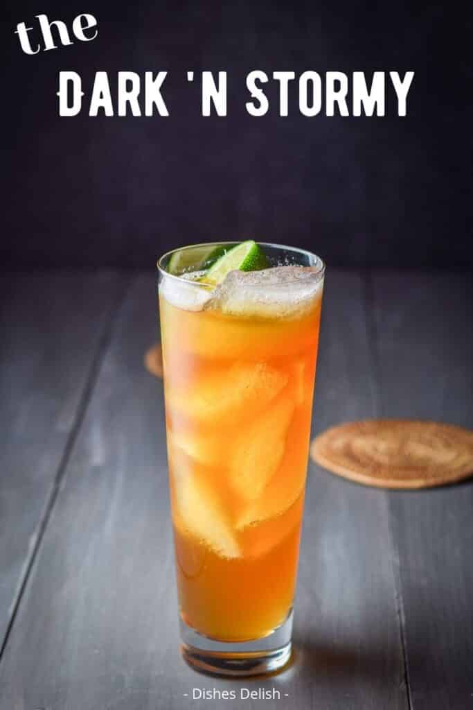 Dark and Stormy Cocktail for Pinterest 3