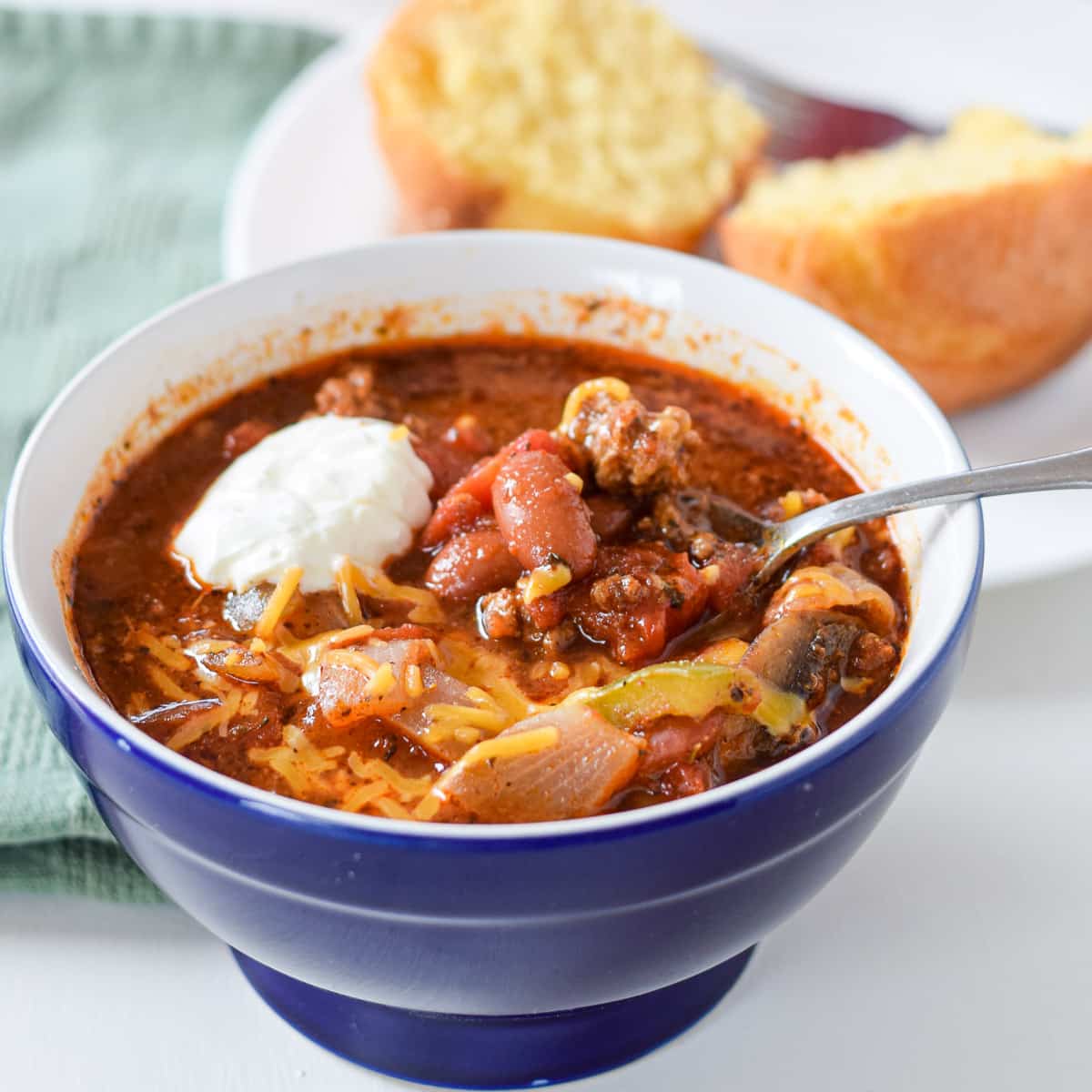 Ground Beef Chili | Dishes Delish