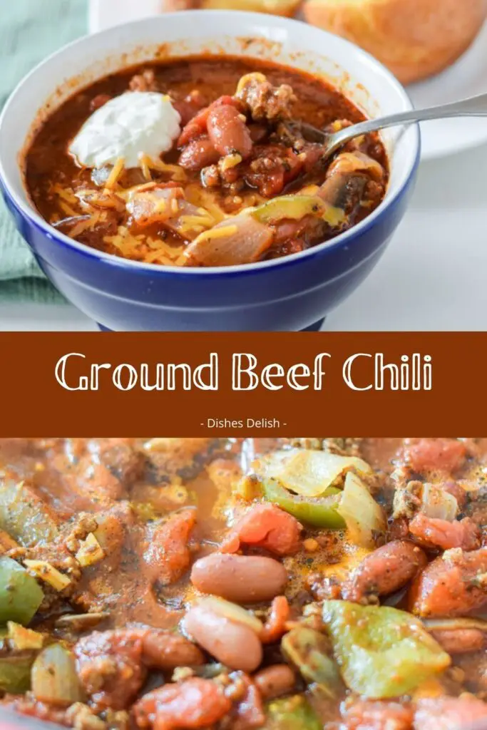 Ground Beef Chili for Pinterest 2