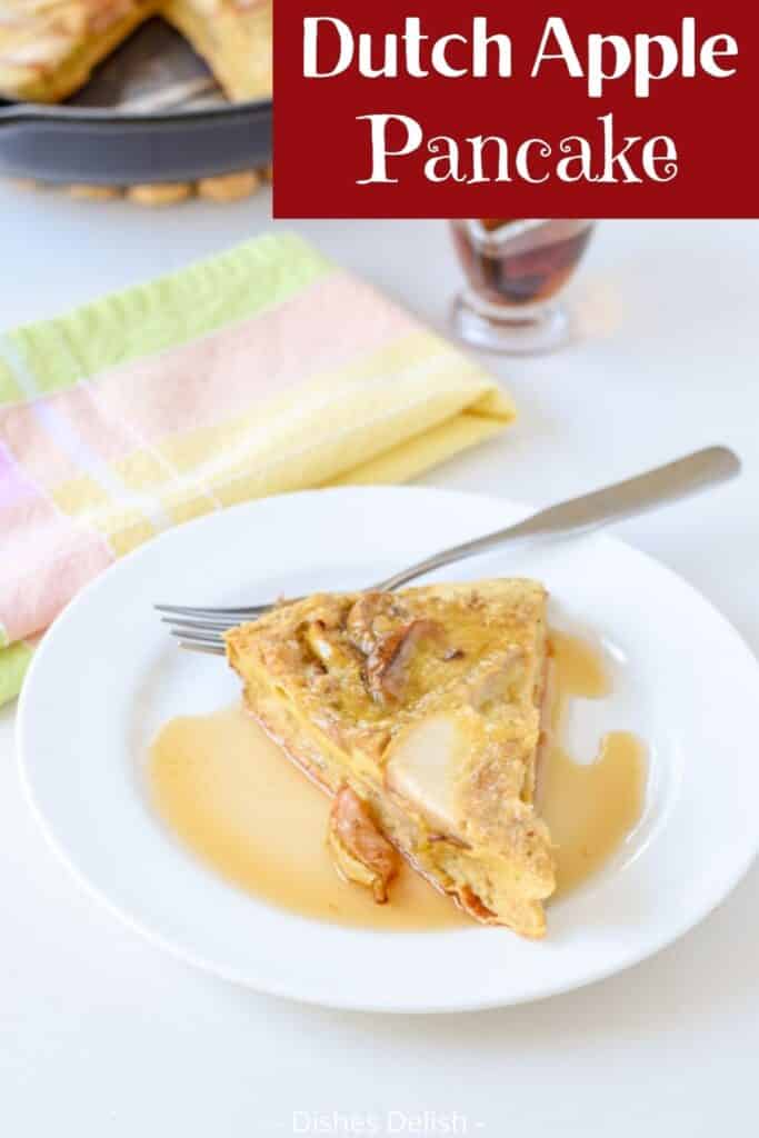 Dutch Apple Pancake for Pinterest 1