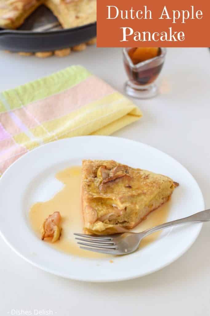 Dutch Apple Pancake for Pinterest 2