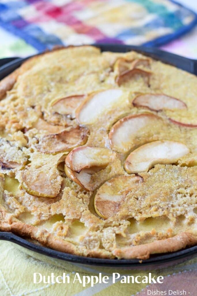 Dutch Apple Pancake for Pinterest 3