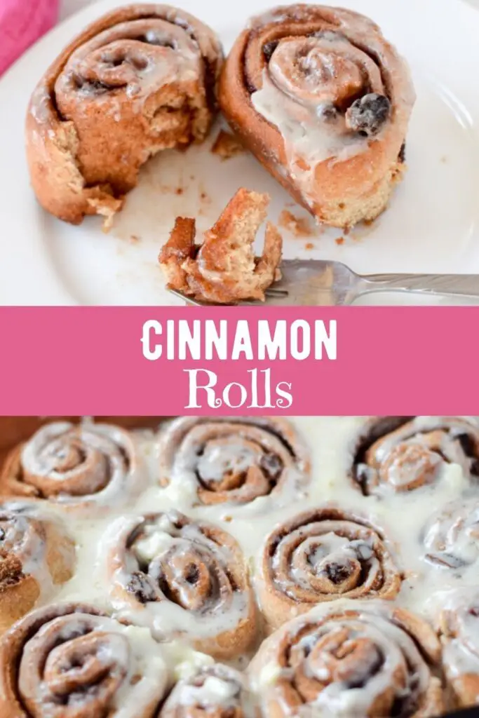Healthy Cinnamon Rolls for Pinterest 1