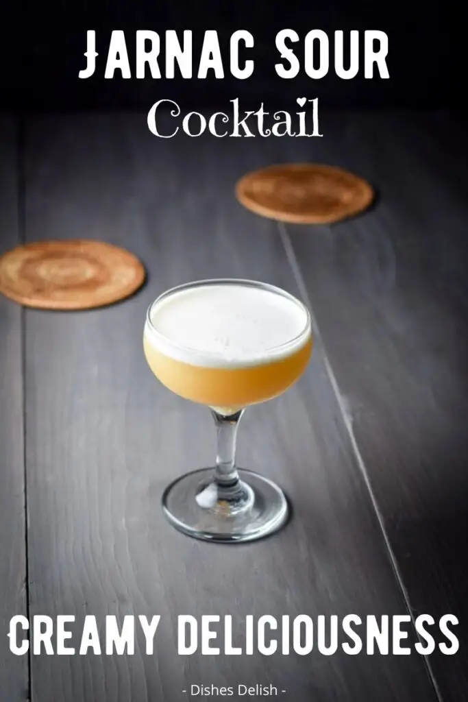 Jarnac Sour Cocktail for Pinterest 3
