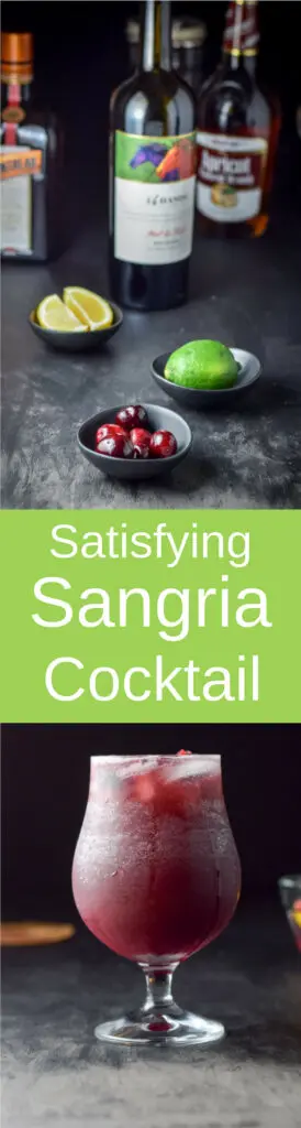 Sangria by the glass for Pinterest