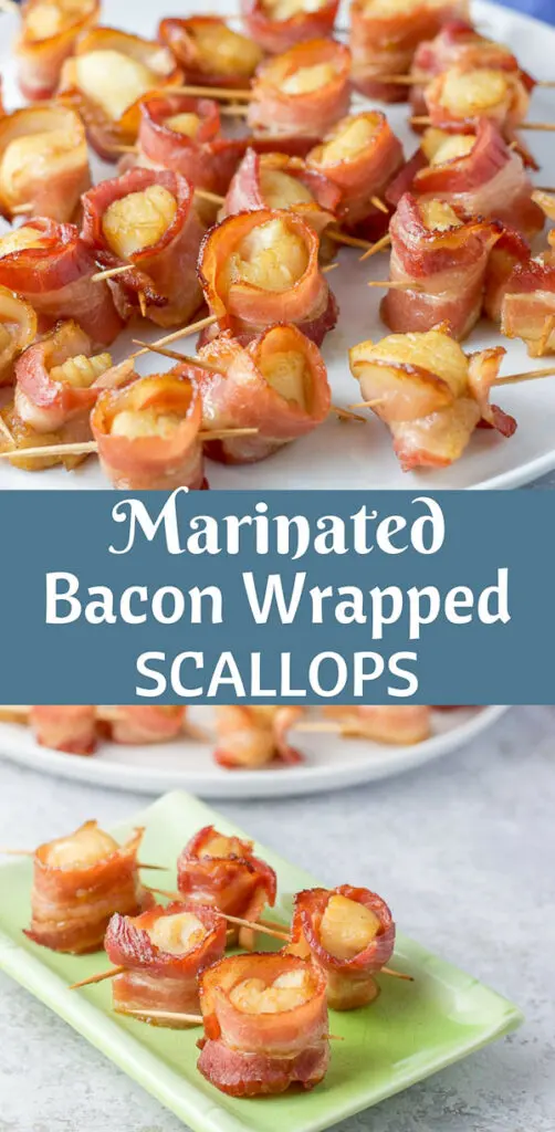 Bacon Wrapped Scallops for Pinterest 1