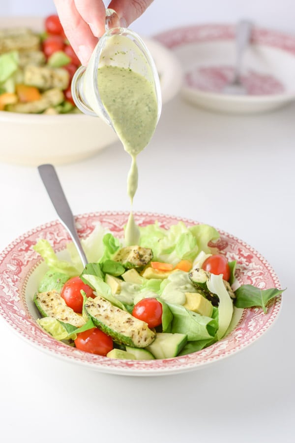 Avocado Green Goddess Dressing Dishes Delish