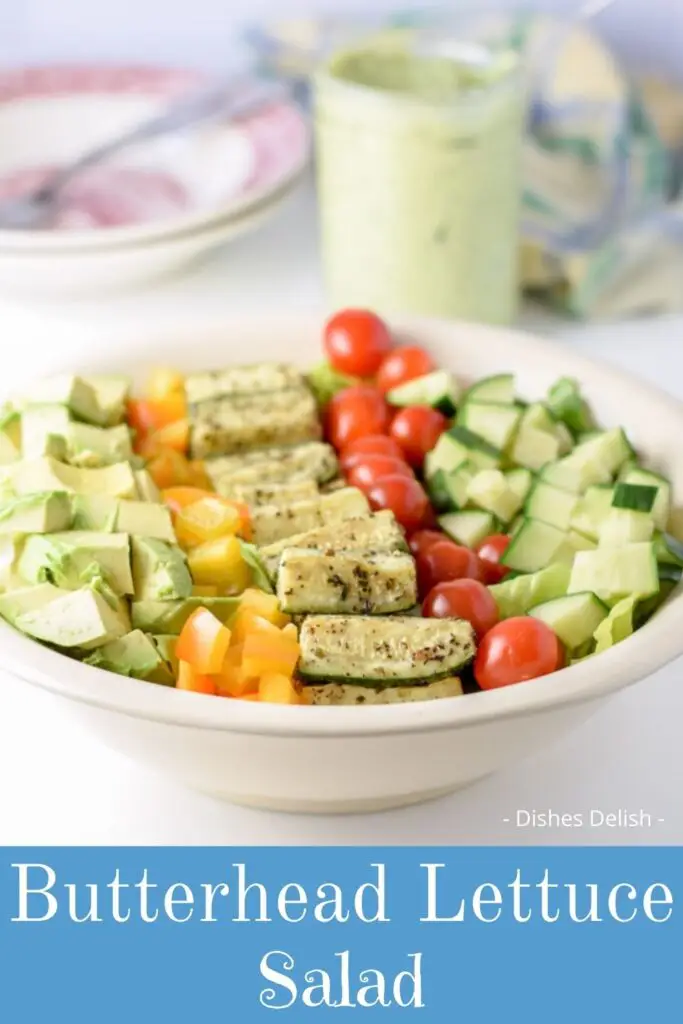 Boston Lettuce Salad for Pinterest 2