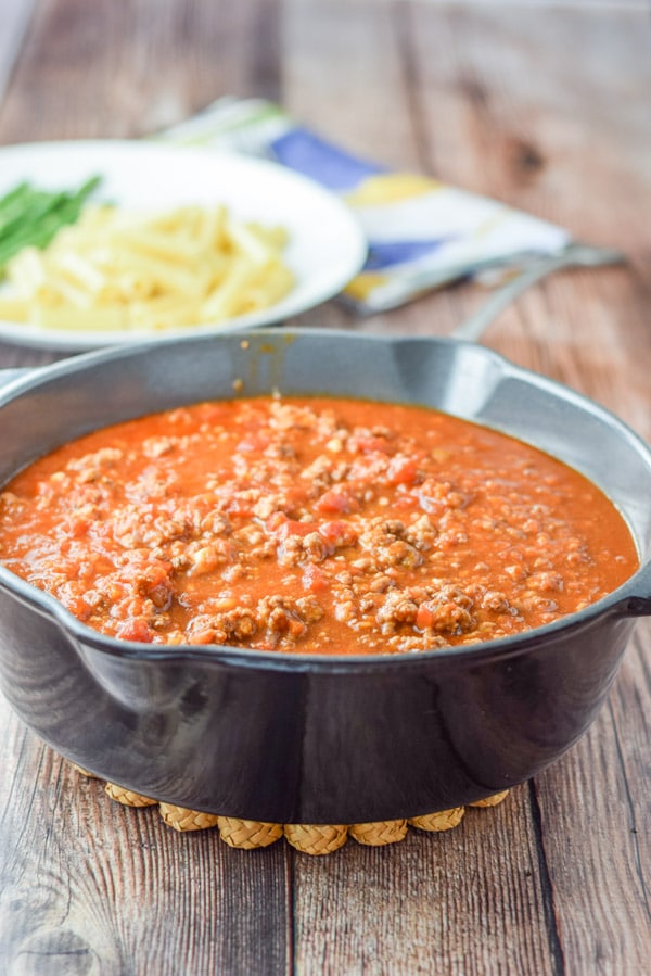 Fabulously Meaty Ragu Bolognese Gravy Dishes Delish