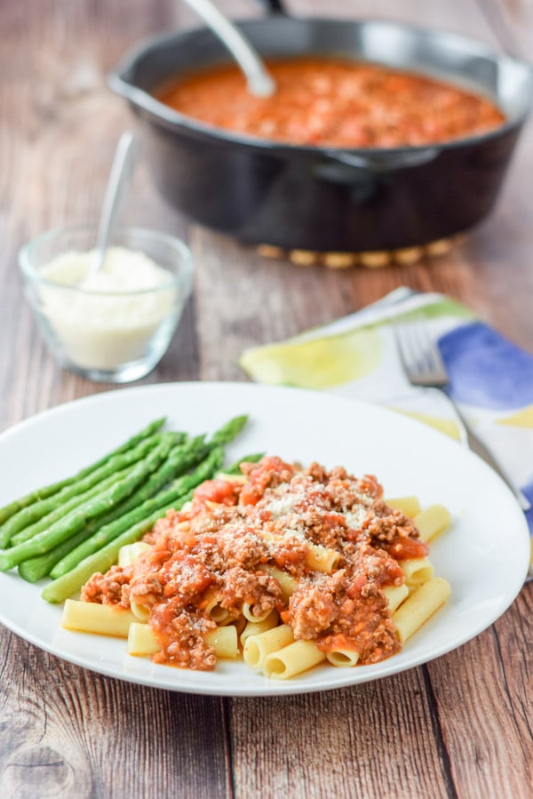 Fabulously Meaty Ragu Bolognese Gravy Dishes Delish