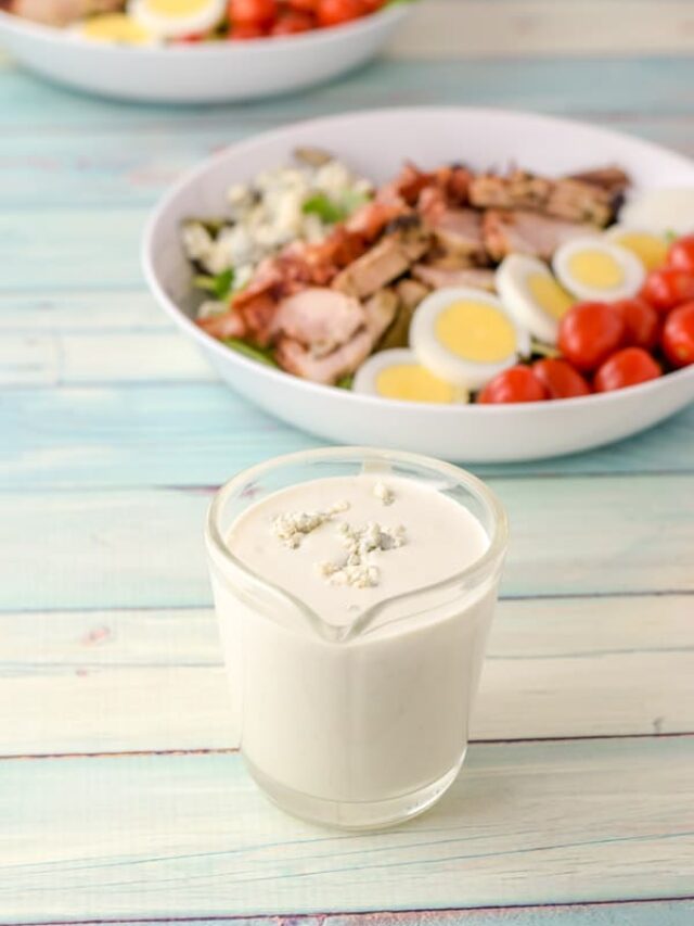 Blue Cheese Salad Dressing Dishes Delish Blue Cheese Salad Dressing Dishes Delish