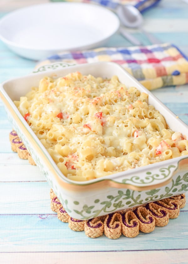 Lobster Mac and Cheese | Dishes Delish