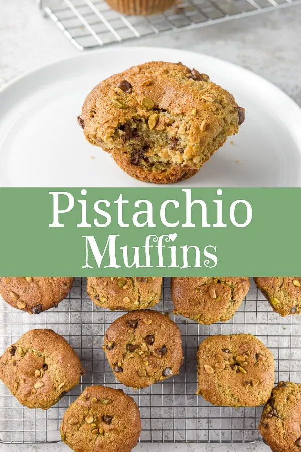 Pistachio Muffins for Pinterest-1