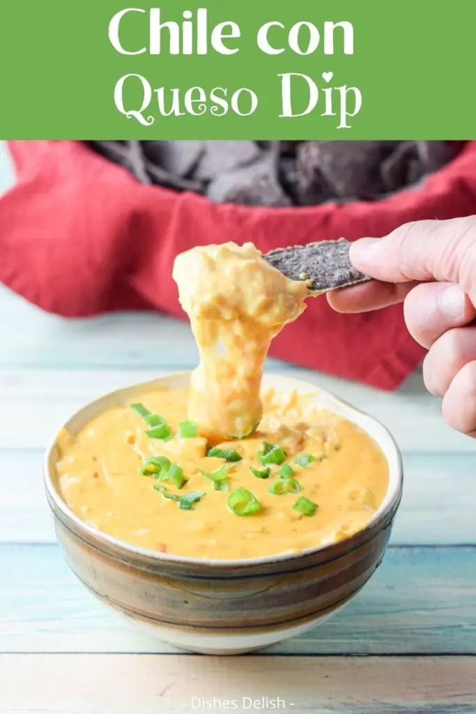 Chile con Queso Dip for Pinterest 2