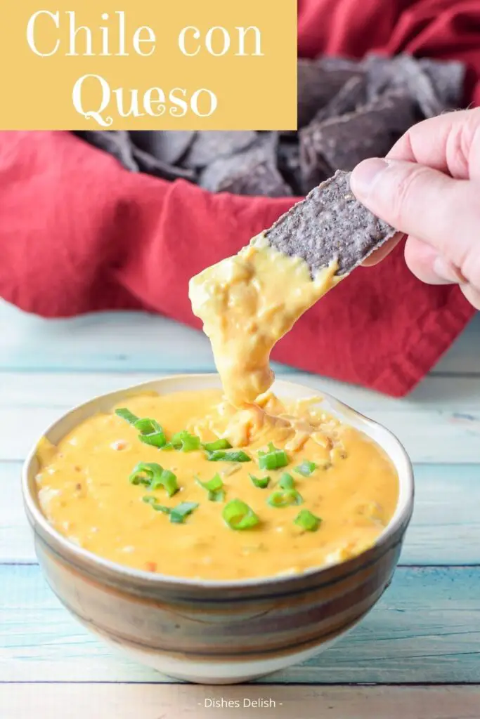 Chile con Queso Dip for Pinterest 3