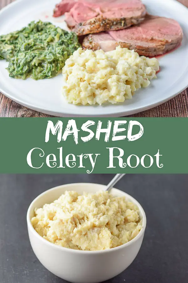 Mashed Celery Root for Pinterest