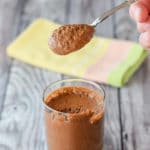 A nice spoonful of great Guinness chocolate mousse