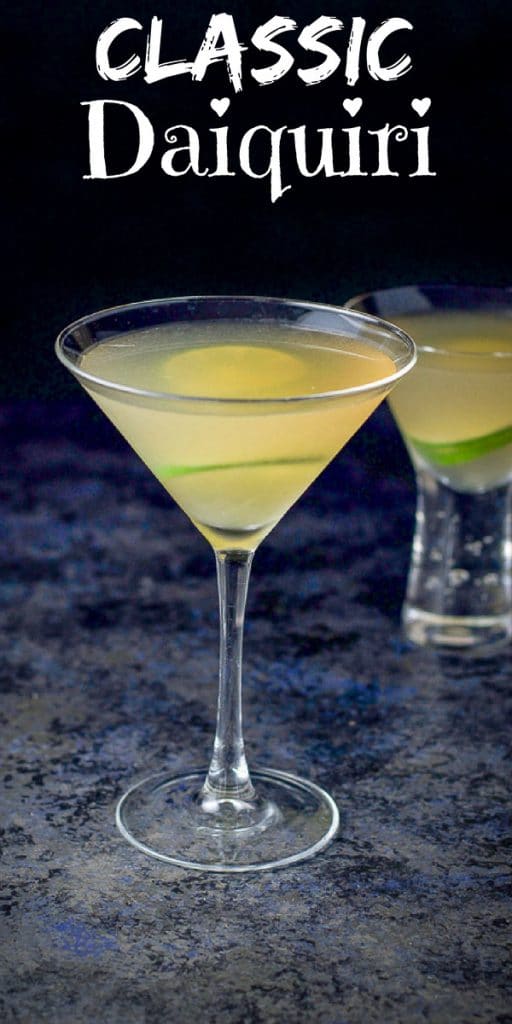 Classic Daiquiri for Pinterest