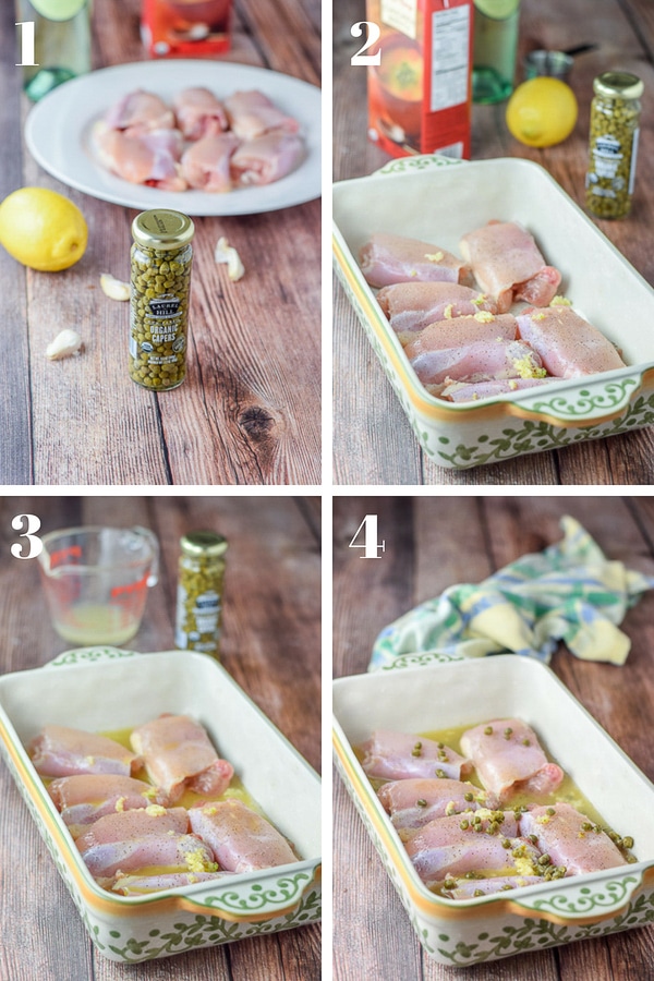 Easy Chicken Piccata | Dishes Delish