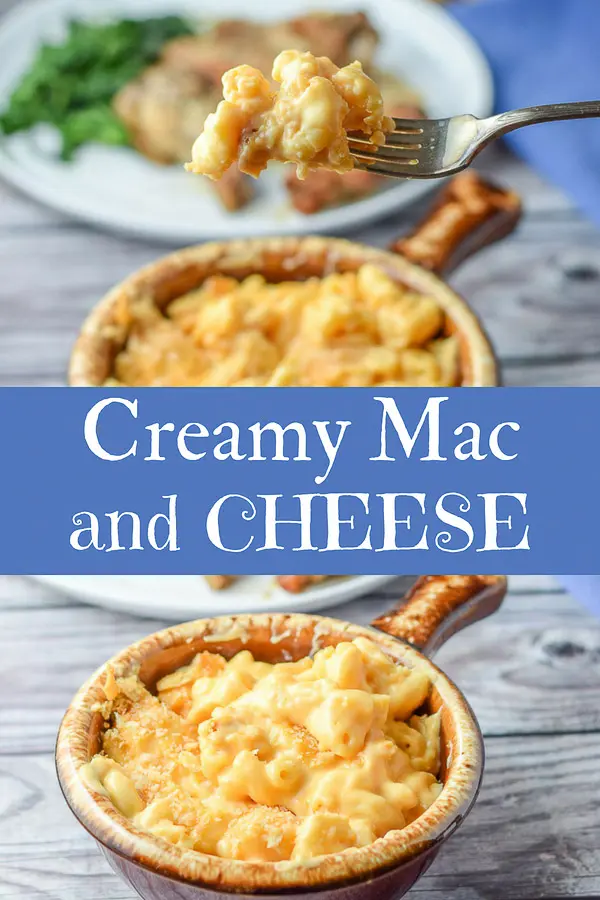 Creamy Mac and Cheese for Pinterest
