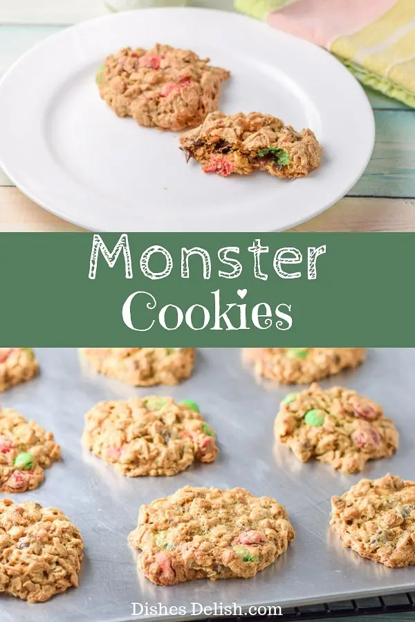 Monster Cookies for Pinterest 1