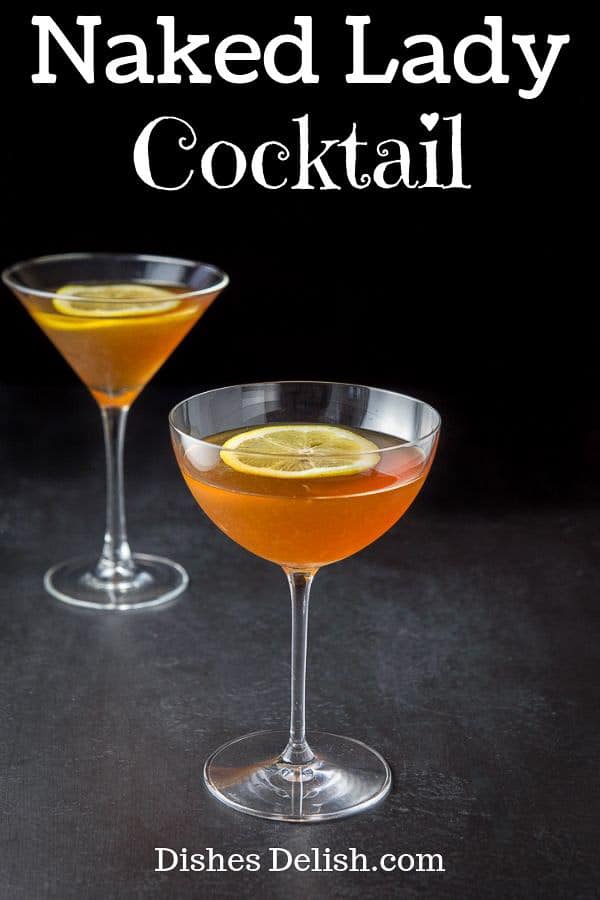 Naked Lady Cocktail for Pinterest