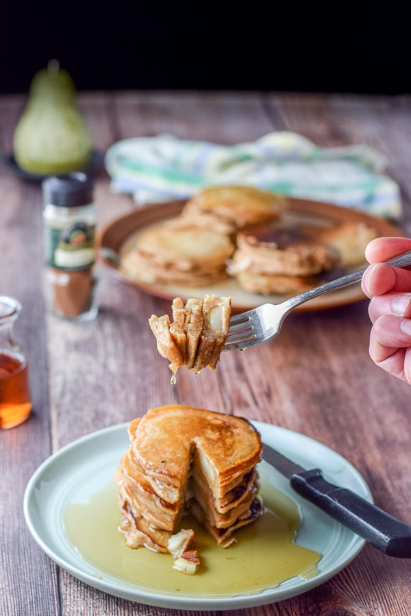 bena’s apple pancakes