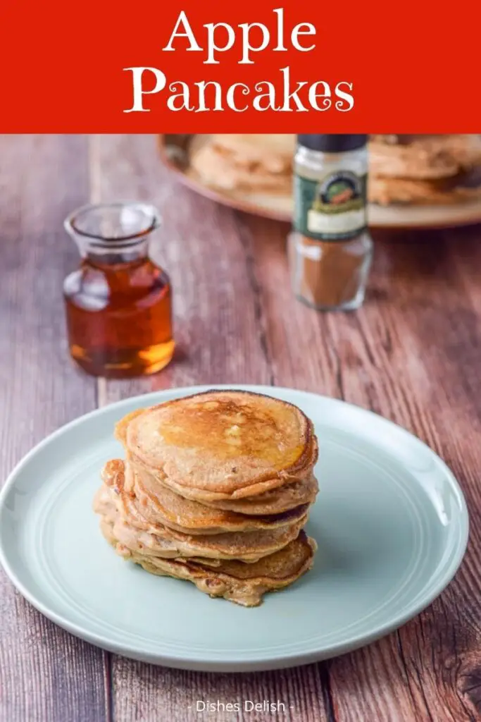 Apple Pancakes for Pinterest 2