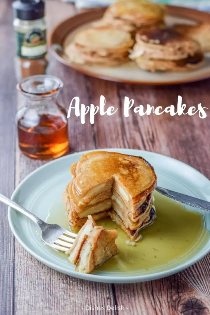 Apple Pancakes for Pinterest 5