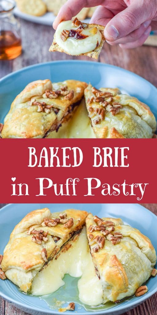 Baked Brie in Puff Pastry