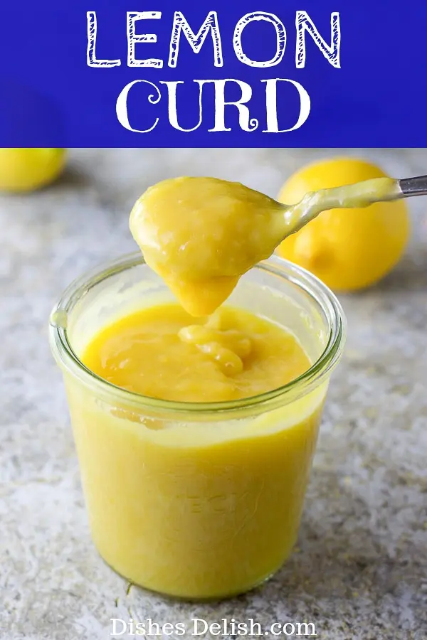 Lemon Curd for Pinterest