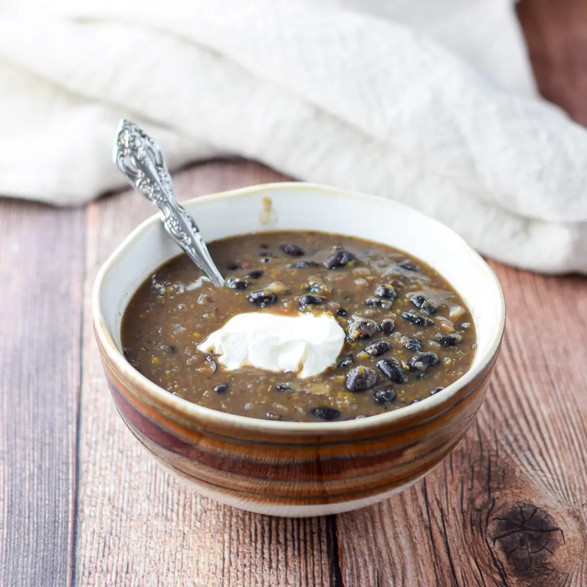 Black Bean Soup | Stove Top