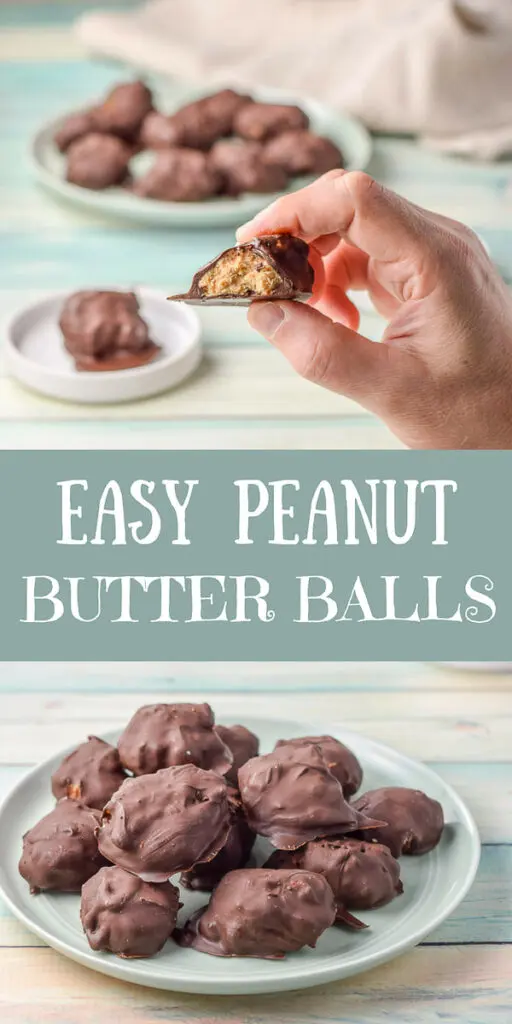 Easy Peanut Butter Balls
