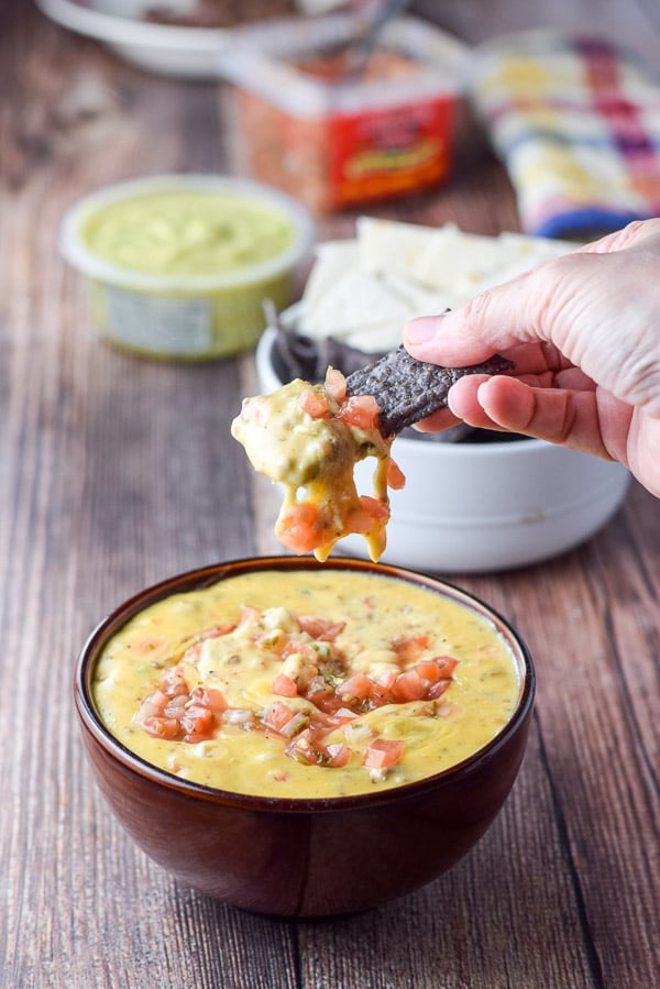 Beef Chile con Queso Dip - One of My Favorite Recipes - Dishes Delish