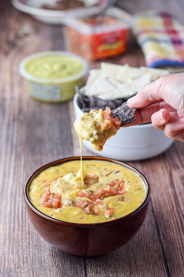 Beef Chile con Queso Dip - One of My Favorite Recipes - Dishes Delish