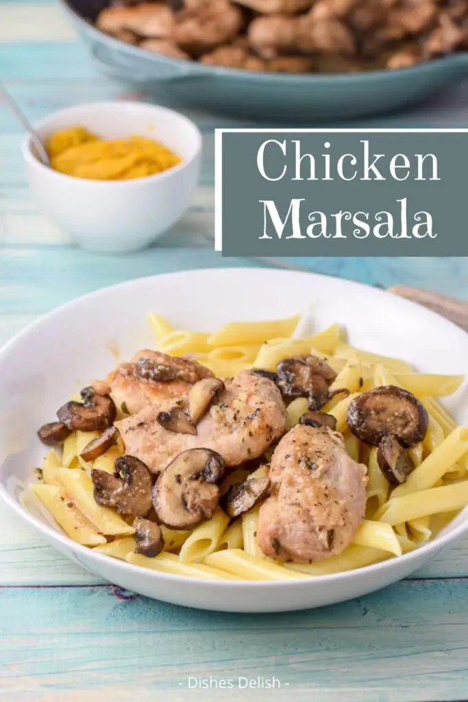 Easy Chicken Marsala for Pinterest 3