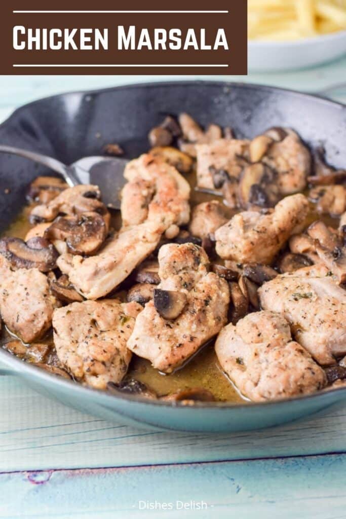 Easy Chicken Marsala for Pinterest 4
