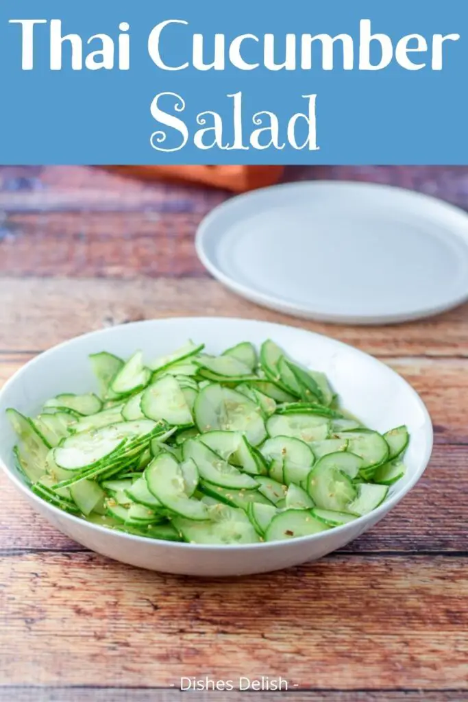 Thai Cucumber Salad for Pinterest 2