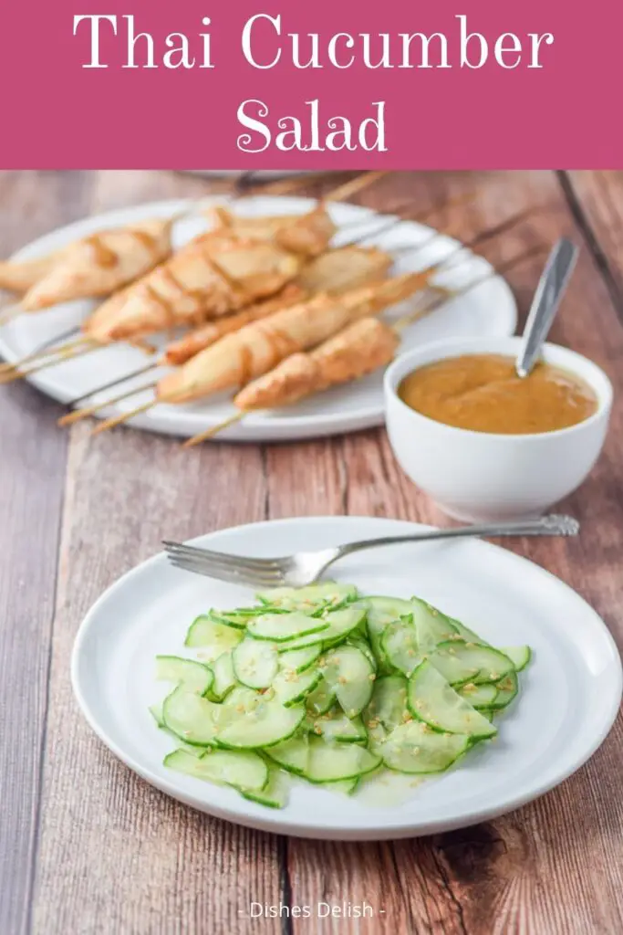 Thai Cucumber Salad for Pinterest 3