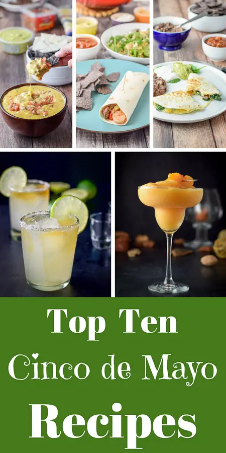 Top Ten Cinco de Mayo Recipes for Pinterest 1