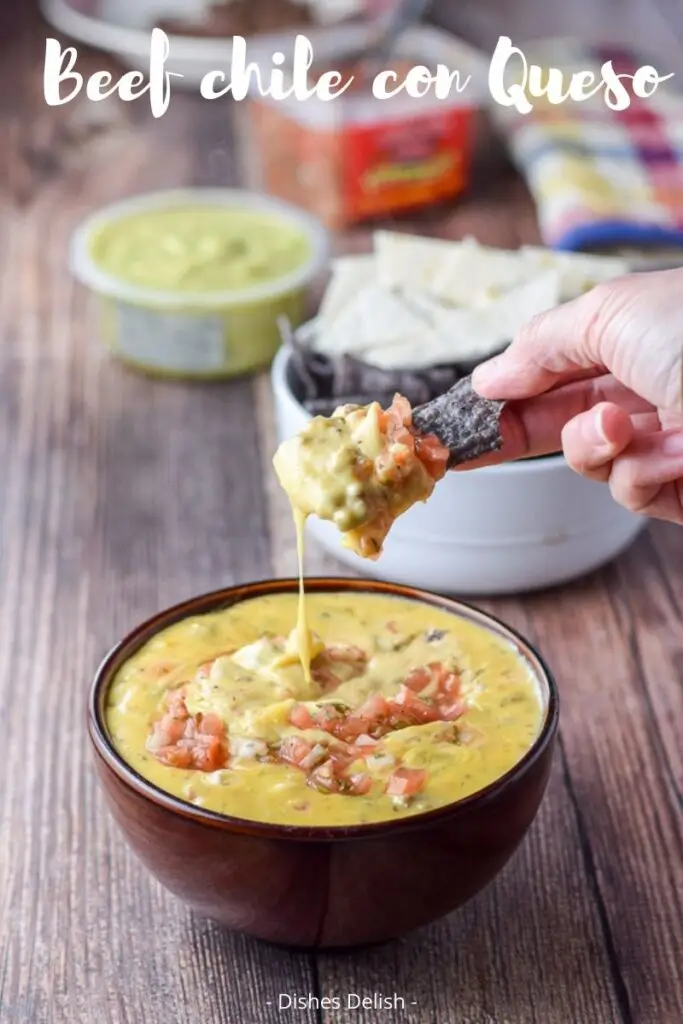Beef Chile con Queso for Pinterest 5