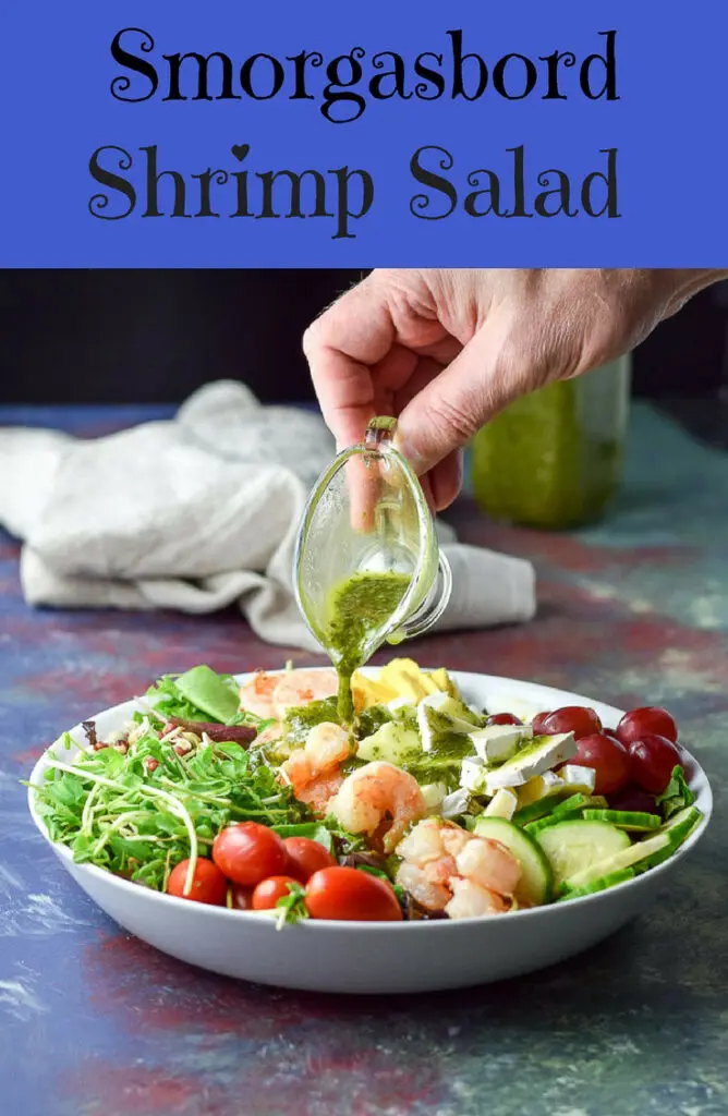 Garlic Shrimp Salad for Pinterest 1