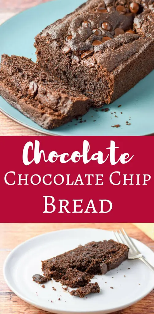 Chocolate Chocolate Chip Bread for Pinterest 1