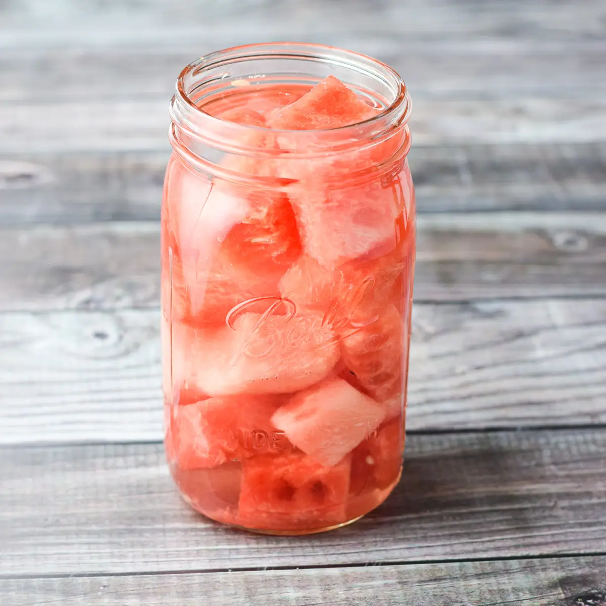 Homemade Watermelon Infused Vodka