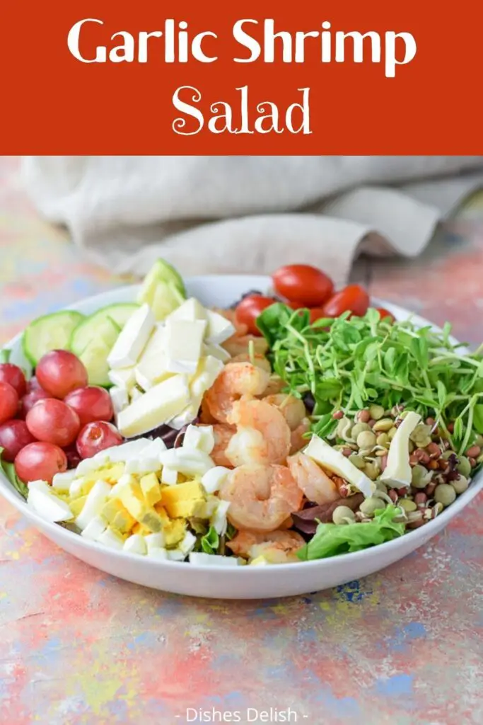 Garlic Shrimp Salad for Pinterest 2
